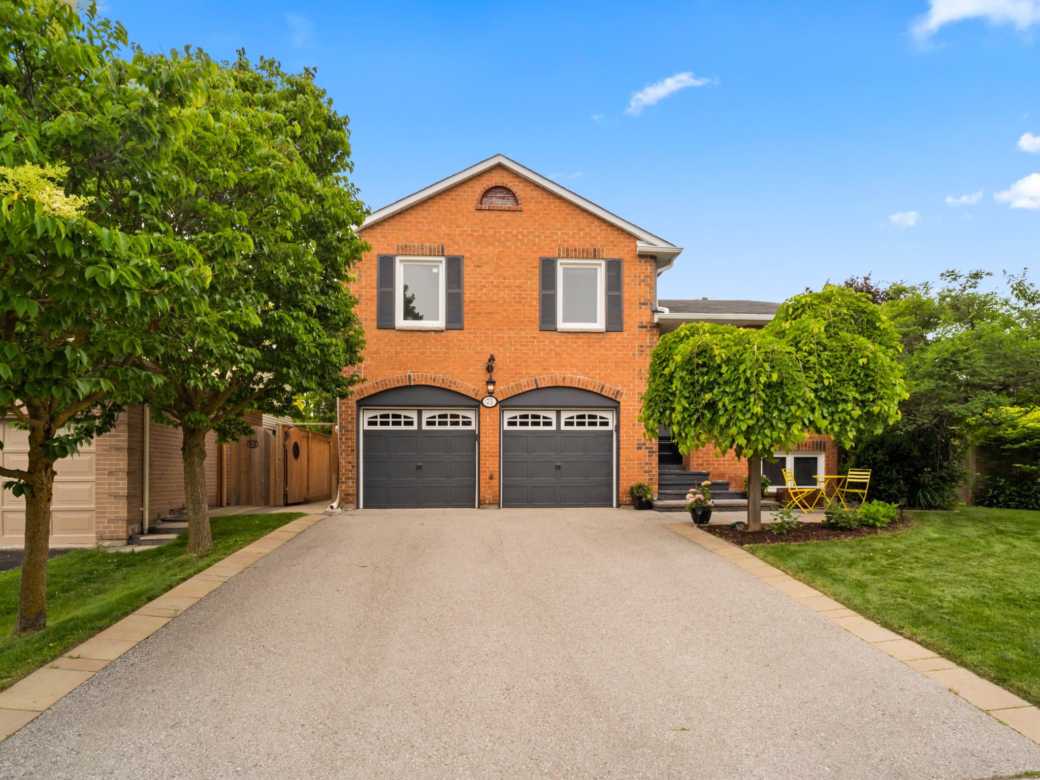 71 Peevers Crescent Newmarket, ON L3Y 7T2