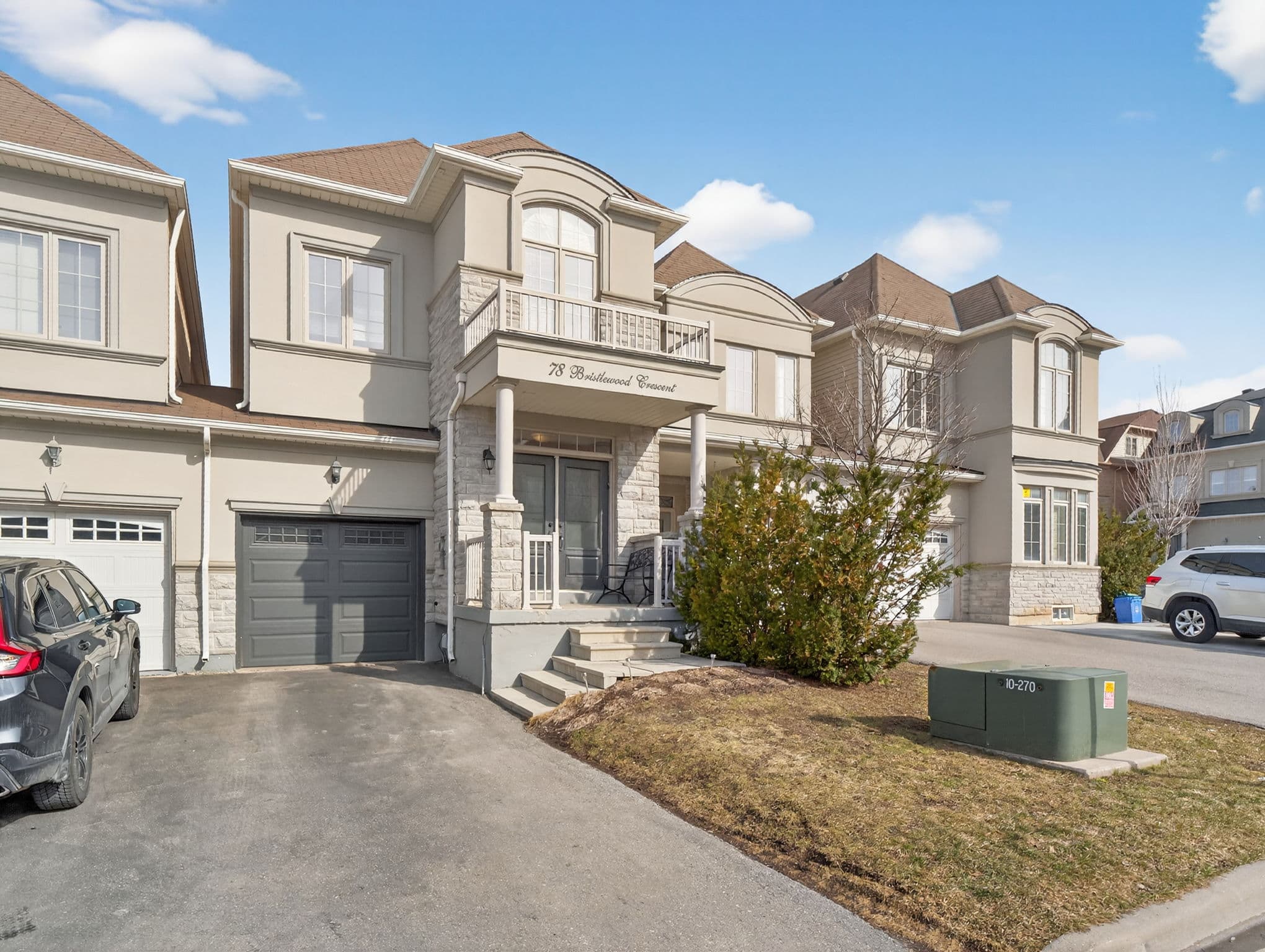 78 Bristlewood Crescent Vaughan, ON L4J 9K9