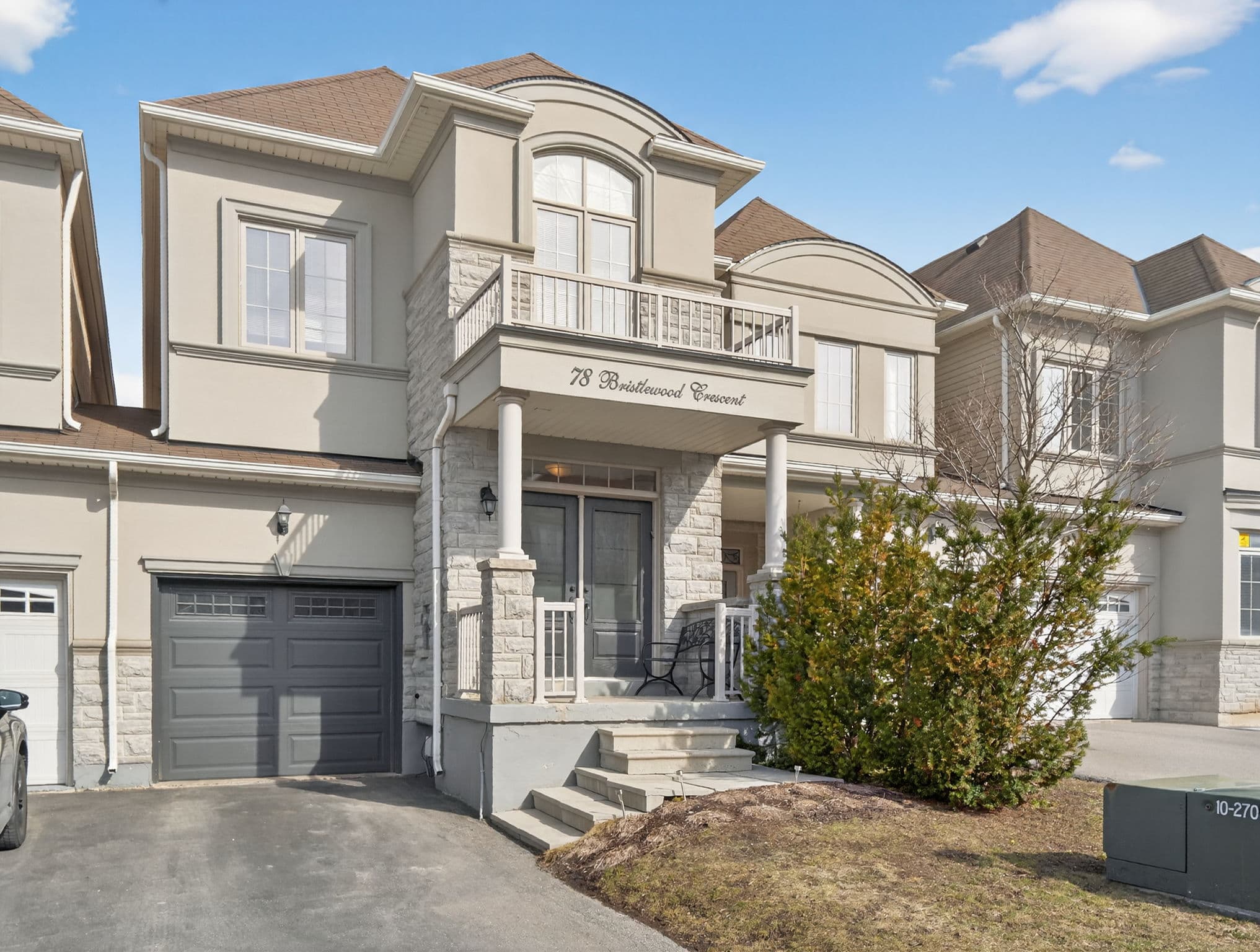 78 Bristlewood Crescent Vaughan, ON L4J 9K9