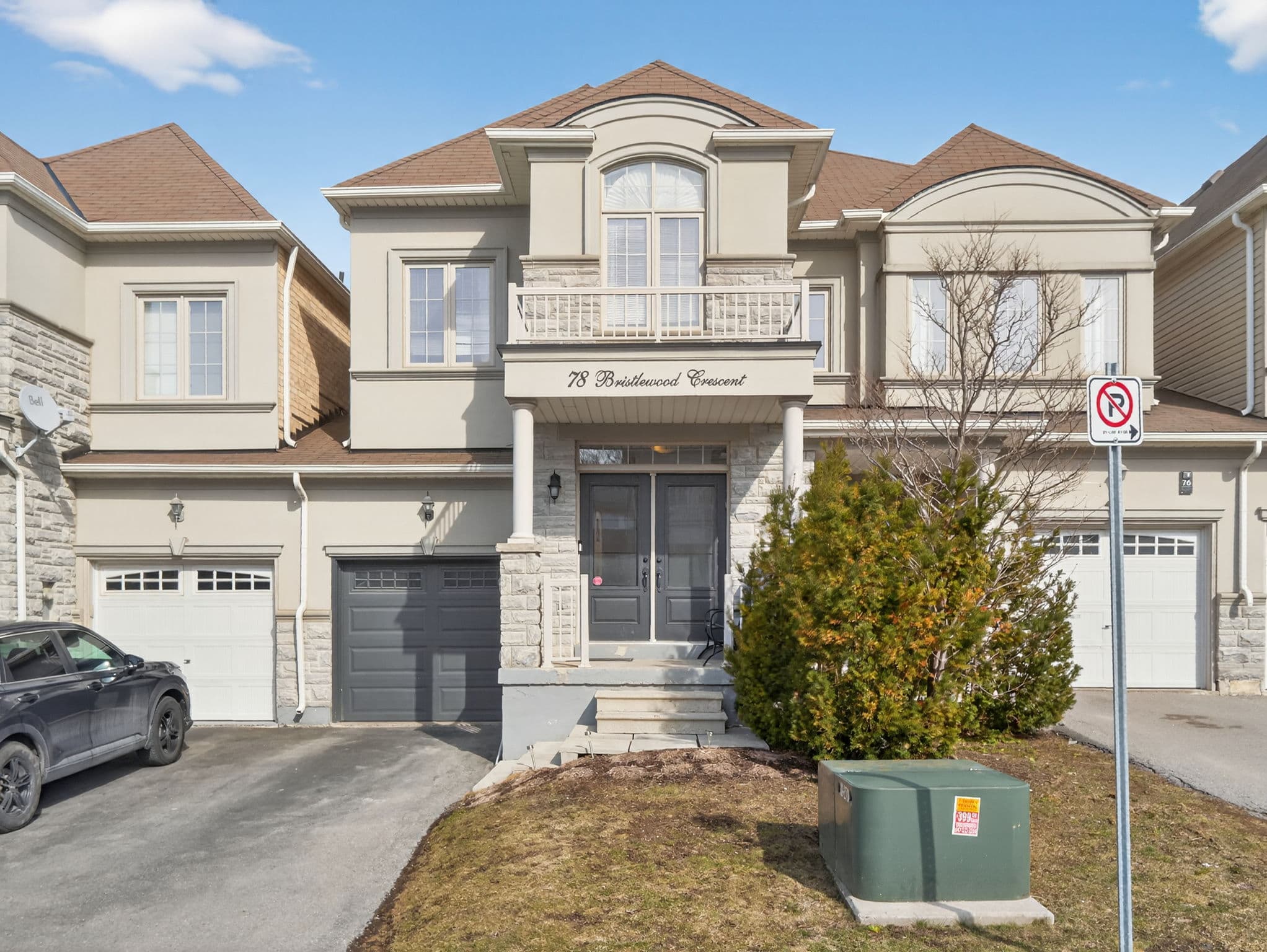 78 Bristlewood Crescent Vaughan, ON L4J 9K9